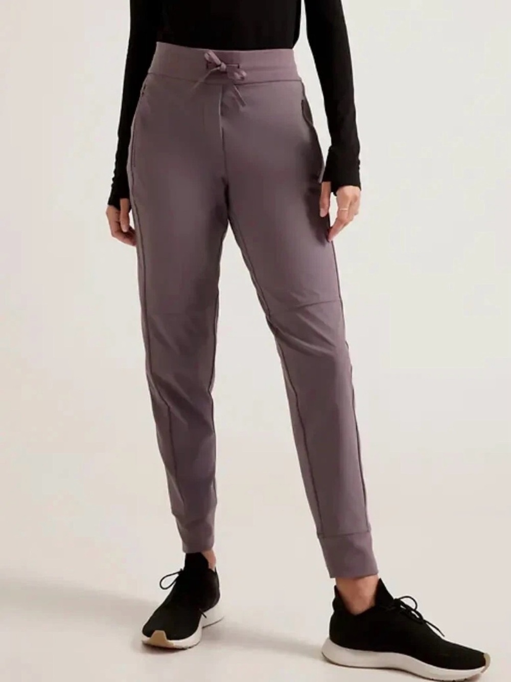 ATHLETA Headlands Hybrid Trek Jogger 4 Dusk Violet Purple